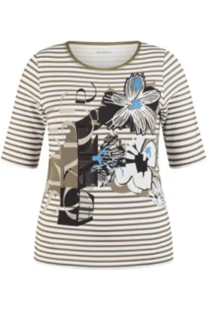 Rabe Dames, Tops, Veelkleurig, Maat: XS