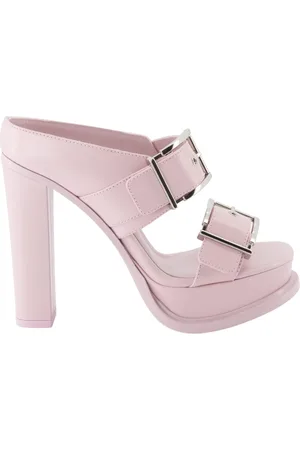 Alexander McQueen Dames, Schoenen, Roze, Maat: 38 EU Leer