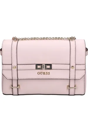 Guess Dames, Tassen, Roze, Maat: ONE Size Leer