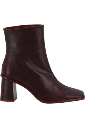 ALOHAS Dames, Schoenen, Rood, Maat: 39 EU Leer