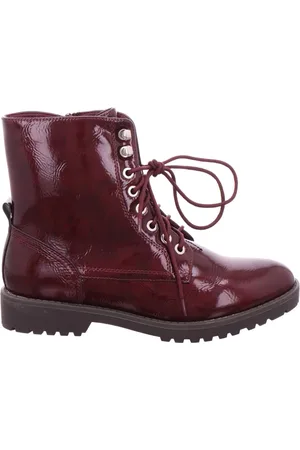 Hassia Dames, Schoenen, Rood, Maat: 38 EU