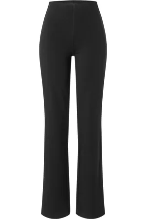 Mac Dames, Broeken, Zwart, Maat: S Viscose