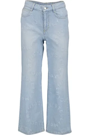 Stella McCartney Dames, Jeans, Blauw, Maat: W26 Denim