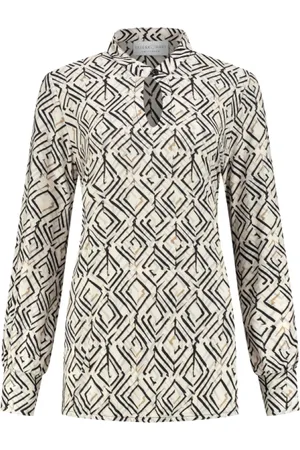 Helena hart Dames, Blouses & Shirts, Wit, Maat: XS