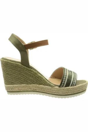 TOM TAILOR Dames, Schoenen, Groen, Maat: 39 EU
