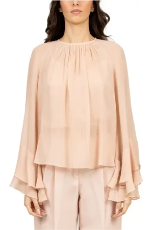 Max Mara Dames, Blouses & Shirts, , Maat: S Zijde
