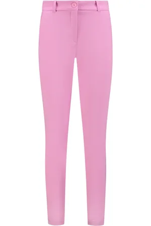 Helena hart Dames, Broeken, Roze, Maat: 2XL