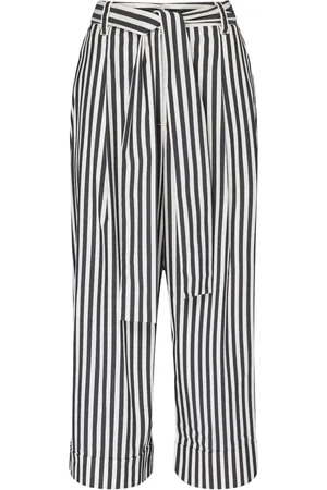 Twin-Set Dames, Broeken, Veelkleurig, Maat: S Poliester