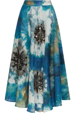 Maliparmi Dames, Rokken, Blauw, Maat: M