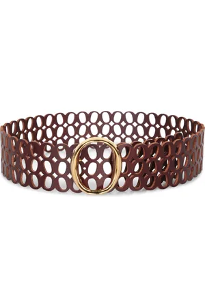 Orciani Dames, Accessoires, Bruin, Maat: 85 CM