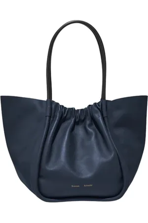 Proenza Schouler Dames, Tassen, Blauw, Maat: ONE Size