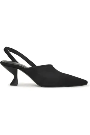 ANINE BING Dames, Schoenen, Zwart, Maat: 36 EU Leer