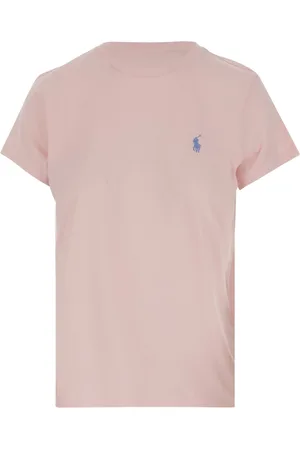 Ralph Lauren Dames, Tops, Roze, Maat: S Katoen