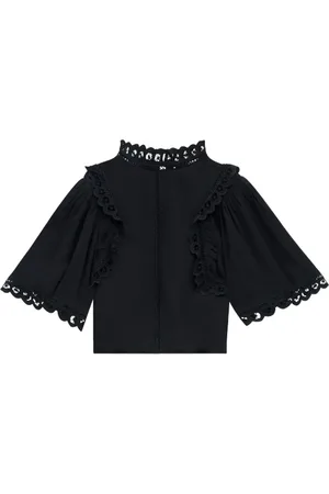 Isabel Marant Dames, Tops, Zwart, Maat: M