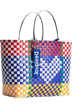 Desigual Dames, Tassen, Blauw, Maat: ONE Size