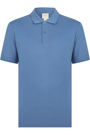 Calvin Klein Heren, Tops, Blauw, Maat: 2XL Katoen