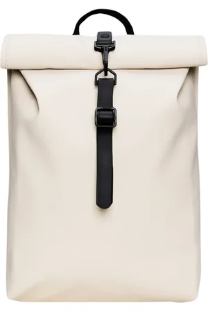 Rains Heren, Tassen, Wit, Maat: ONE Size