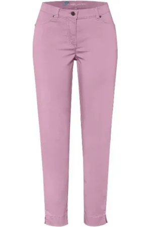 Toni Dames, Broeken, Roze, Maat: 2XS