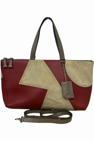 Bally Dames, Pre-owned, Rood, Maat: ONE Size Leer
