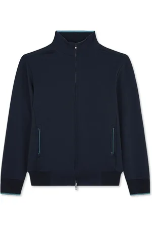 Paul & Shark Heren, Sweatshirts & Hoodies, Blauw, Maat: 2XL Fleece