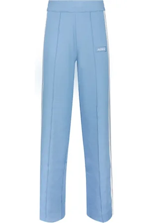 Autry Dames, Broeken, Blauw, Maat: M