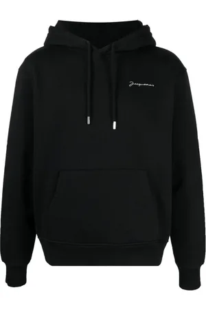Jacquemus Heren, Sweatshirts & Hoodies, Zwart, Maat: S Katoen