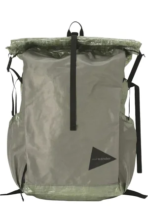 and wander Heren, Tassen, Groen, Maat: ONE Size Nylon