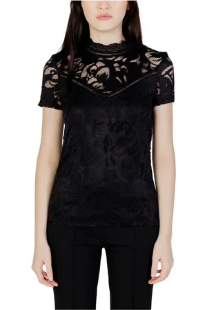 VILA Dames, Tops, Zwart, Maat: XS Polyamide