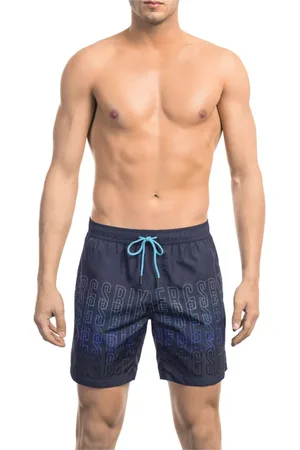 Bikkembergs Heren, Badkleding, Blauw, Maat: S