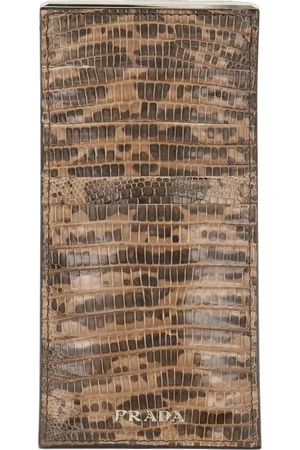 Prada Heren, Accessoires, Bruin, Maat: ONE Size