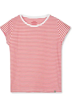 Mads Norgaard Dames, Tops, Rood, Maat: XS Katoen