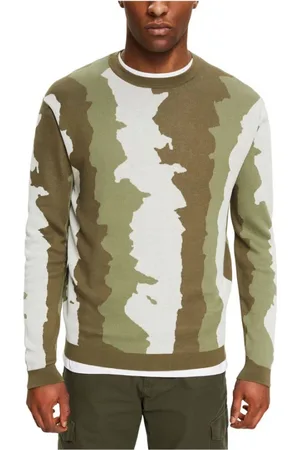 ESPRIT Heren, Sweatshirts & Hoodies, Veelkleurig, Maat: M