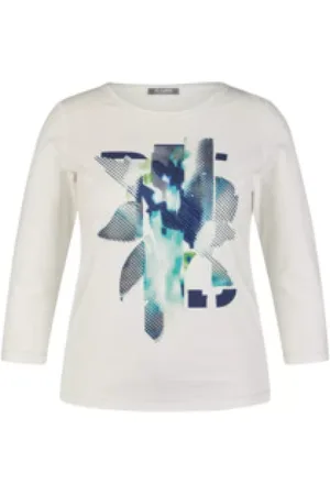 Rabe Dames, Tops, Wit, Maat: 3XS