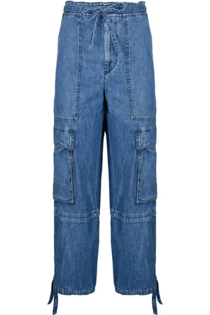 Isabel Marant Dames, Jeans, Blauw, Maat: S