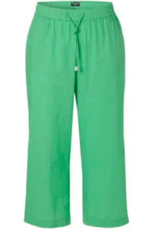 Via Appia Due Dames, Broeken, Groen, Maat: XL