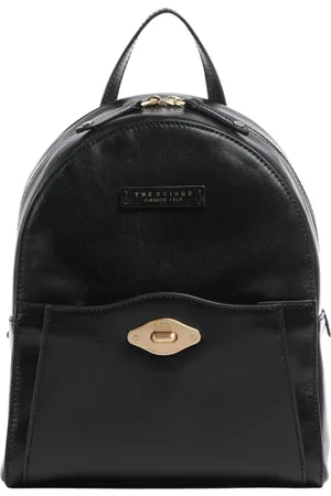 The Bridge Dames, Tassen, Zwart, Maat: ONE Size Leer