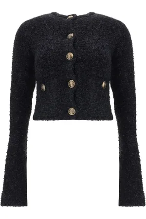 Balenciaga Dames, Truien, Zwart, Maat: M Katoen