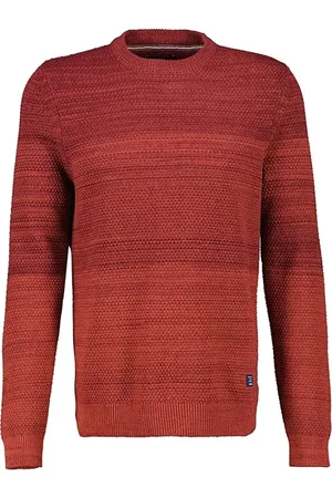 Lerros Heren, Truien, Rood, Maat: 3XL