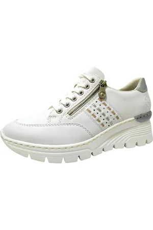 Rieker Heren, Schoenen, Wit, Maat: 41 EU