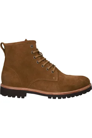 Blackstone Heren, Schoenen, Bruin, Maat: 45 EU Suède