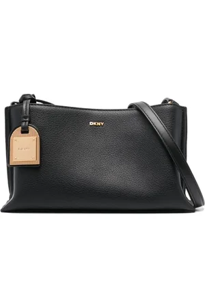 DKNY Dames, Tassen, Zwart, Maat: ONE Size Leer