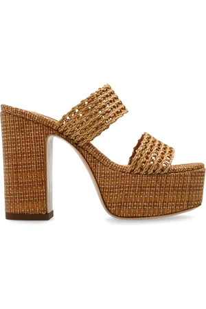 Casadei Dames, Schoenen, Bruin, Maat: 36 EU Leer