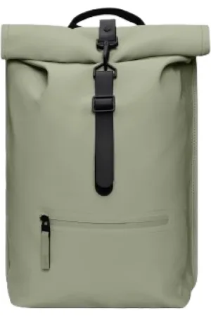 Rains Unisex, Tassen, Groen, Maat: ONE Size