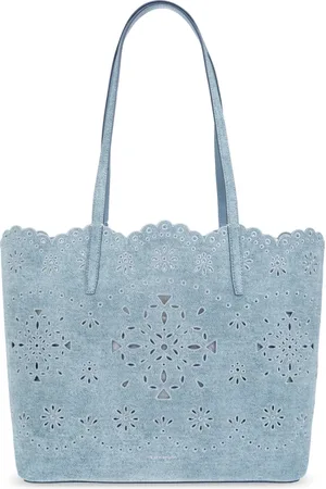Kate Spade Dames, Tassen, Blauw, Maat: ONE Size Denim