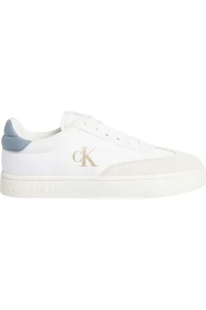 Calvin Klein Heren, Schoenen, Wit, Maat: 42 EU