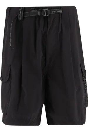 and wander Heren, Korte broeken, Zwart, Maat: XL Nylon