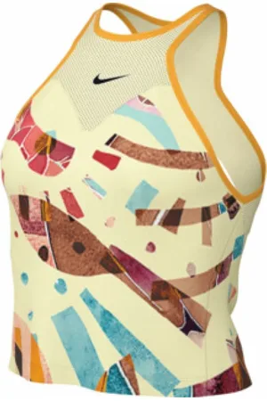 Nike Dames, Tops, Veelkleurig, Maat: 2XS