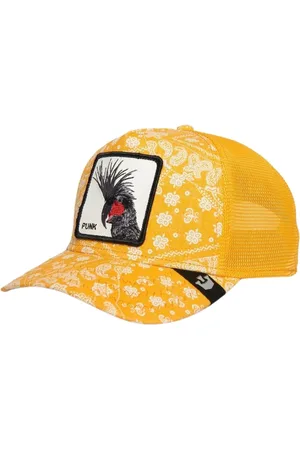 Goorin Bros. Dames, Accessoires, Geel, Maat: ONE Size Linnen