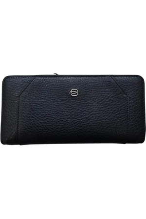 Piquadro Dames, Accessoires, Zwart, Maat: ONE Size Leer