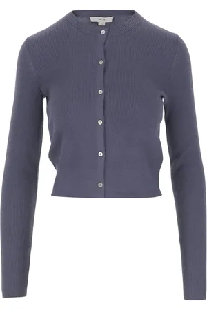 Vince Dames, Truien, Blauw, Maat: S Kasjmier